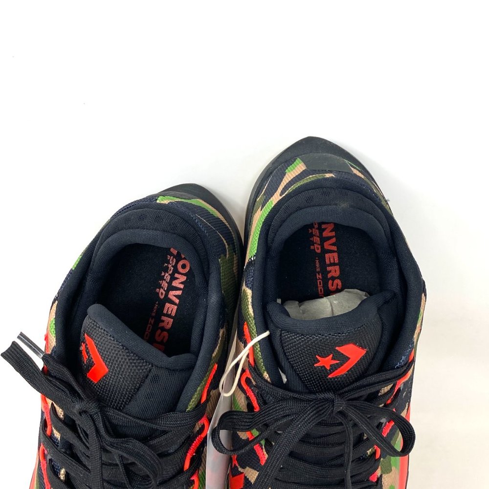 Converse All Star BB Jet Camo Canvas Mesh Black Green Sneakers Mens Size 172665C - Picture 8 of 11
